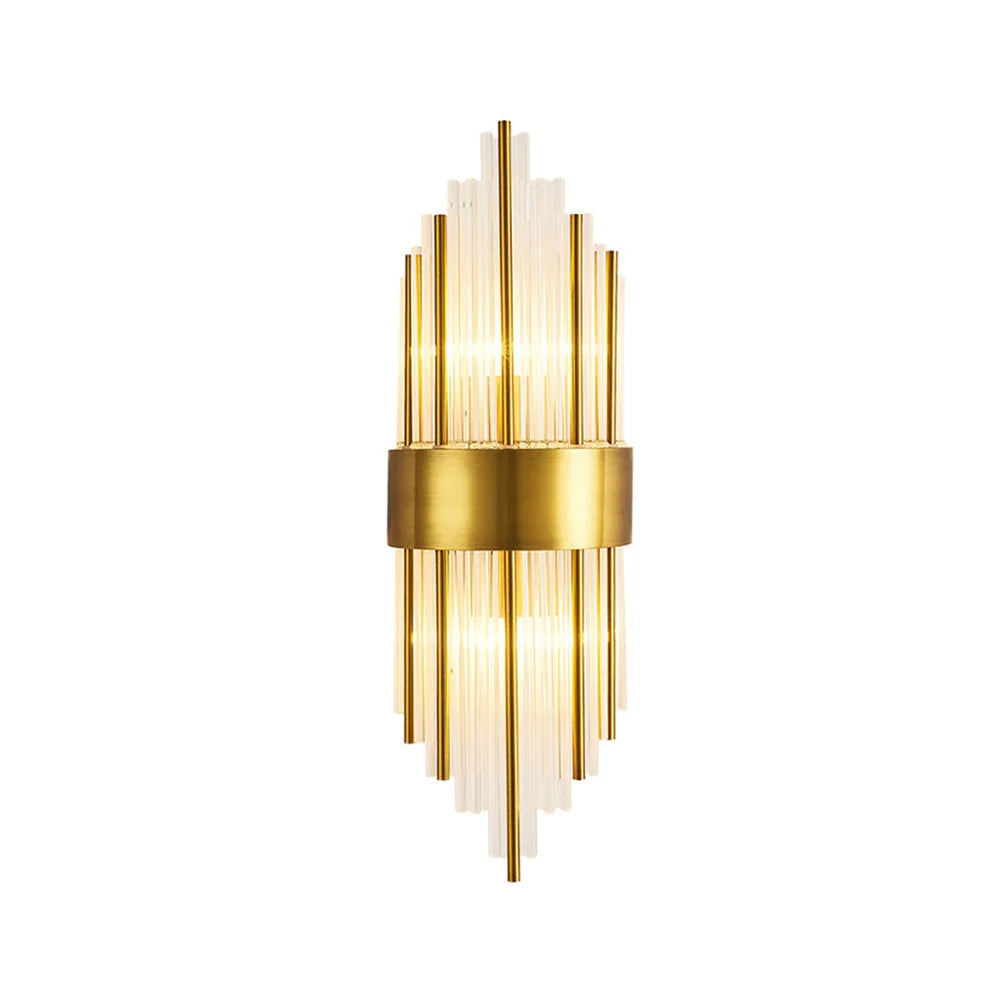 Cylinder Crystal Melanie Wall Lamp