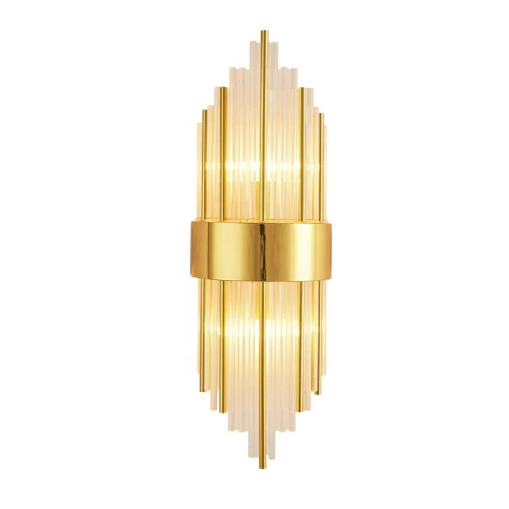 Cylinder Crystal Melanie Wall Lamp