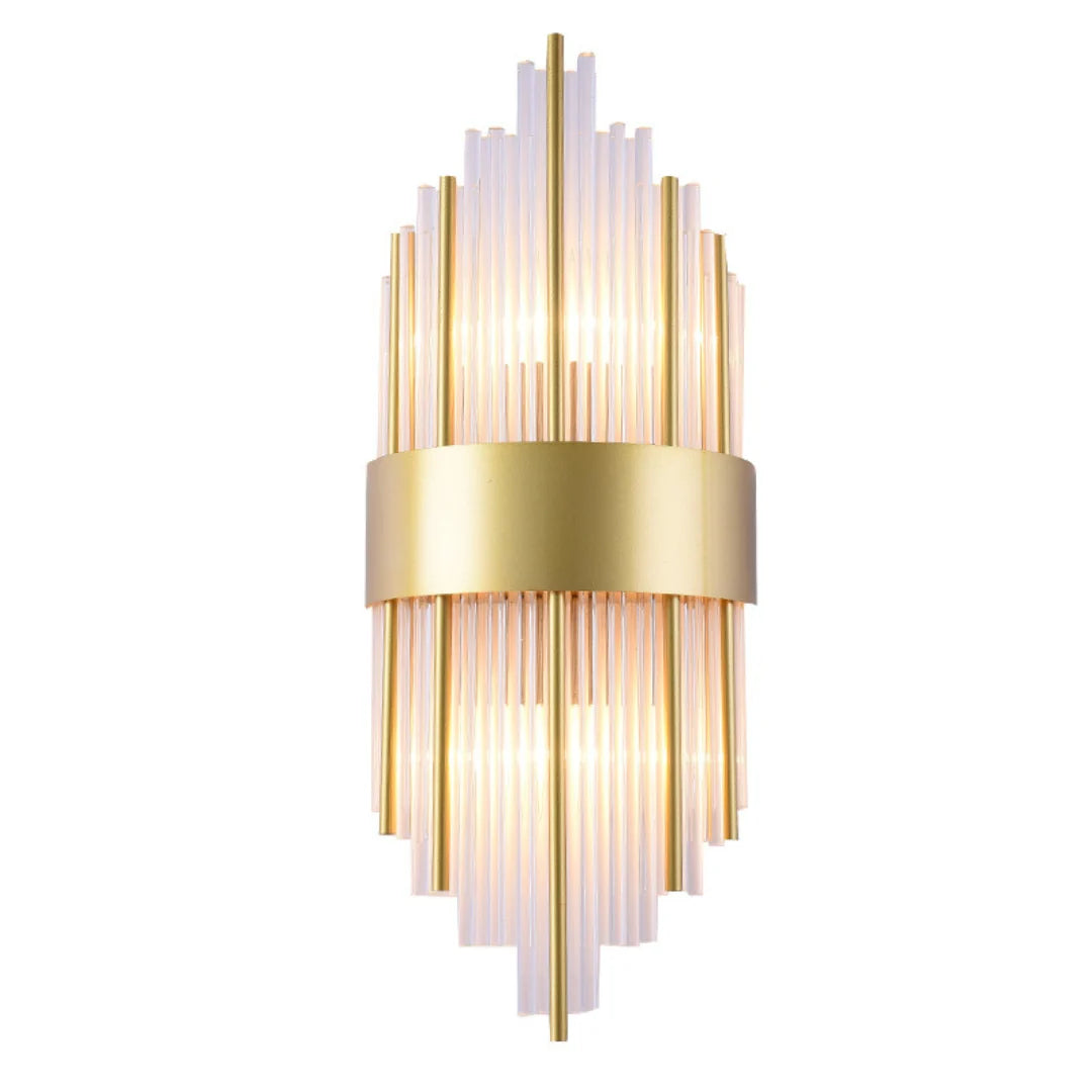Cylinder Crystal Melanie Wall Lamp