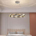 Merrill Round Crystal Chandelier