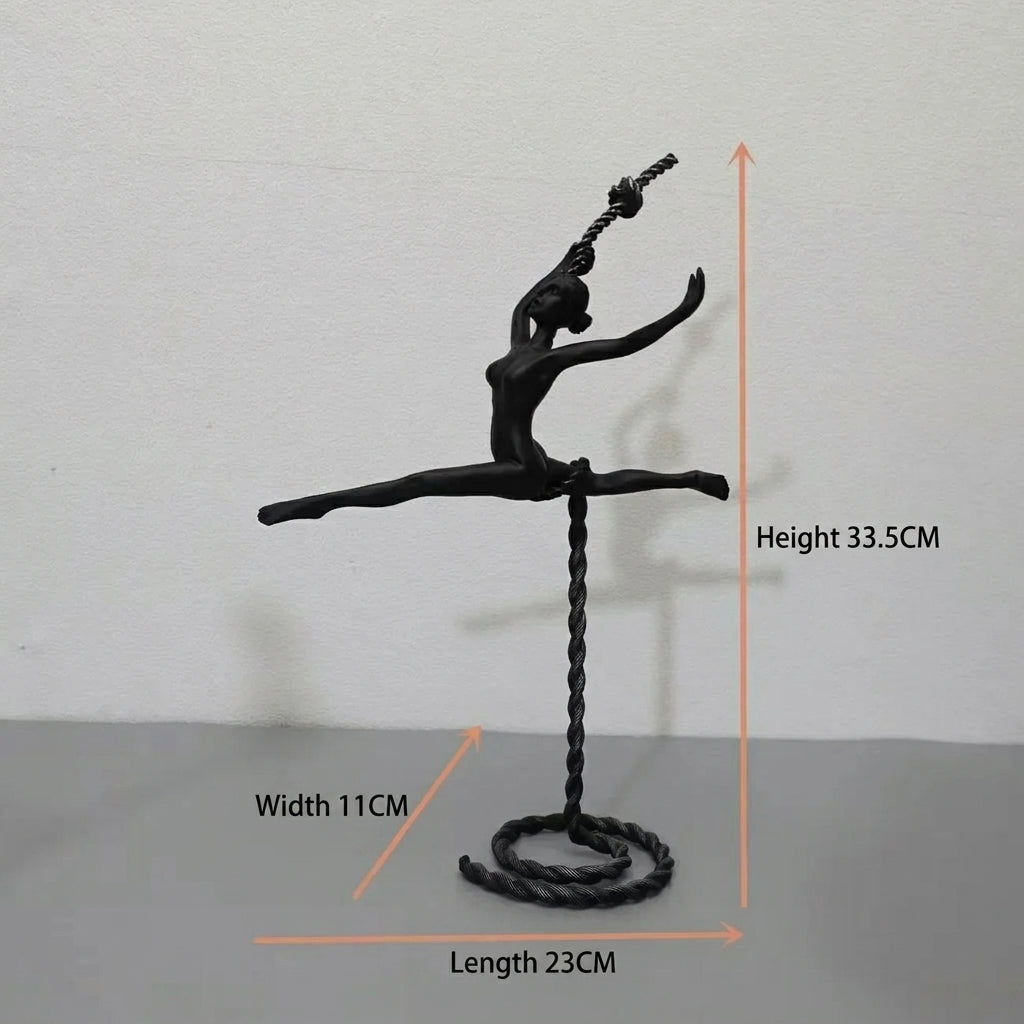 Metal Figure Sculpture Giacometti Style for Your Living Room
