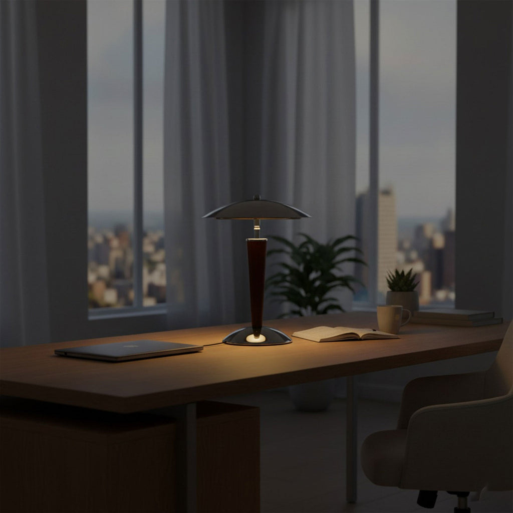 Metal Dome Table Lamp