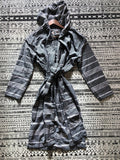 Mexico City Cotton Hooded Robe