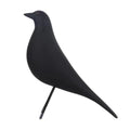 Minimalist Wooden Bird Figurine Decorative Tabletop Accent