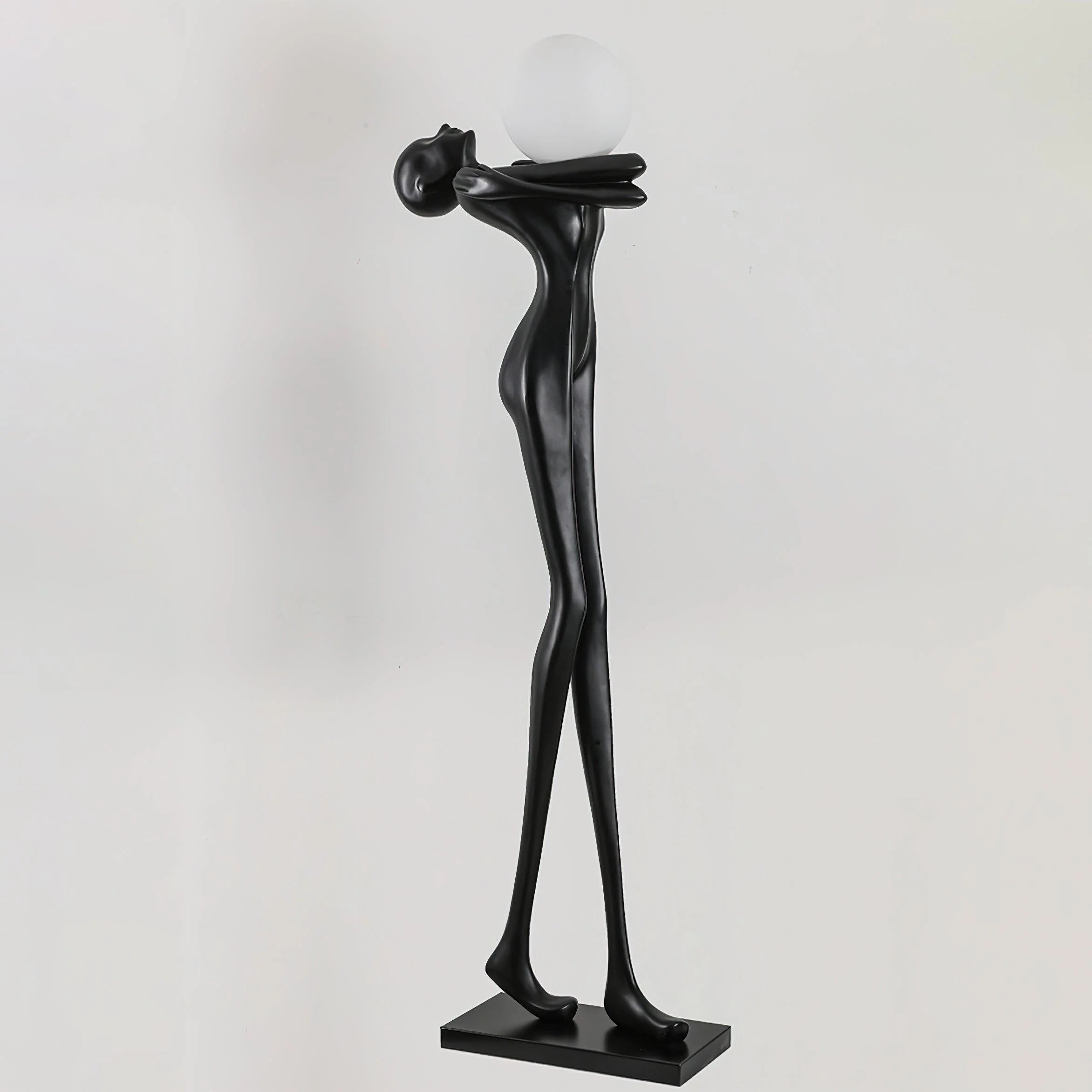 Moca Sculpture Figure Floor Lamp