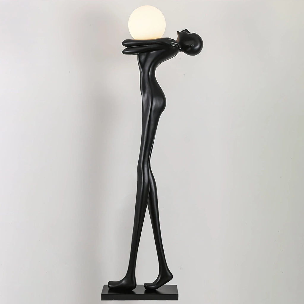Moca Sculpture Figure Floor Lamp