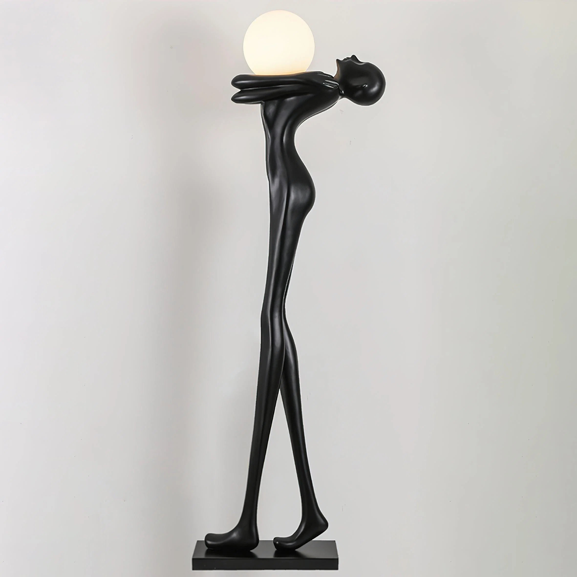 Moca Sculpture Figure Floor Lamp