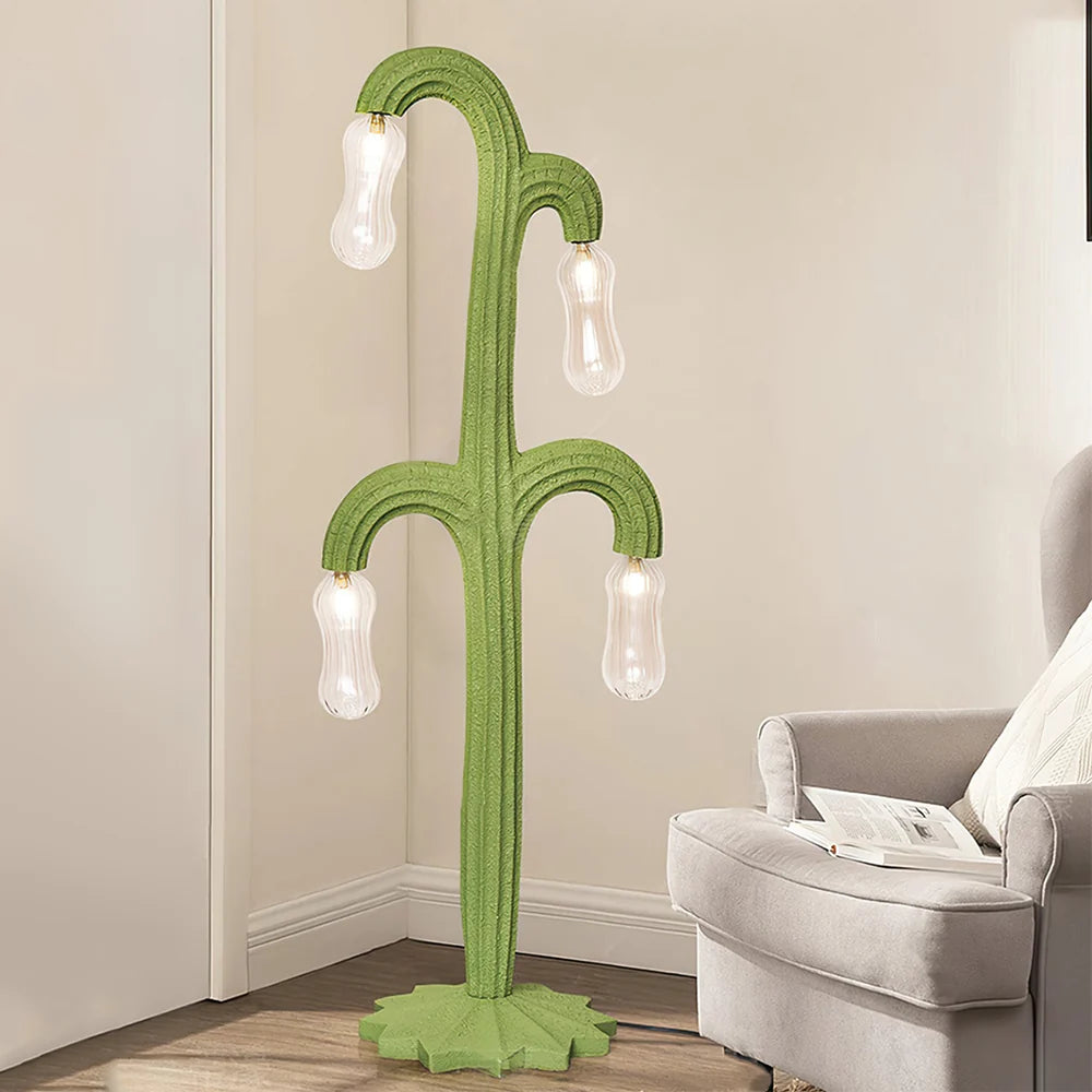Modern Cactus Floor Lamp