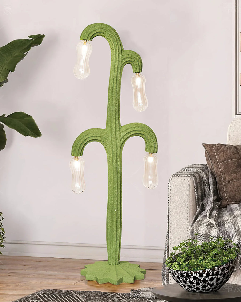 Modern Cactus Floor Lamp
