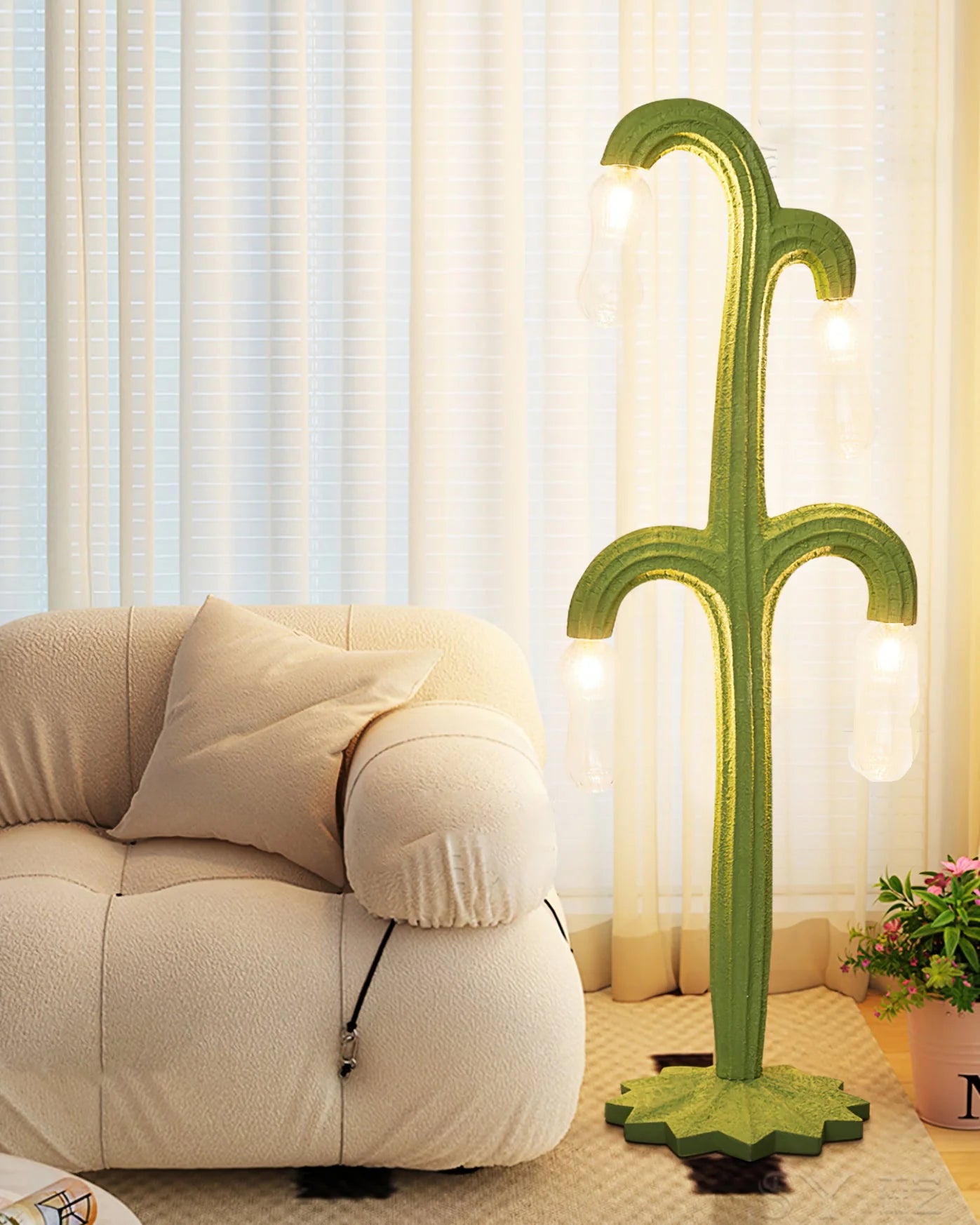 Modern Cactus Floor Lamp