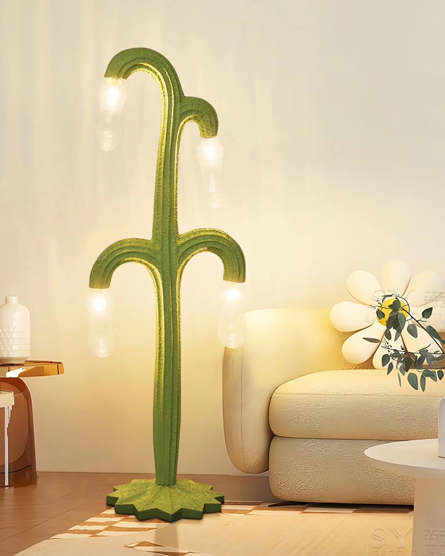 Modern Cactus Floor Lamp