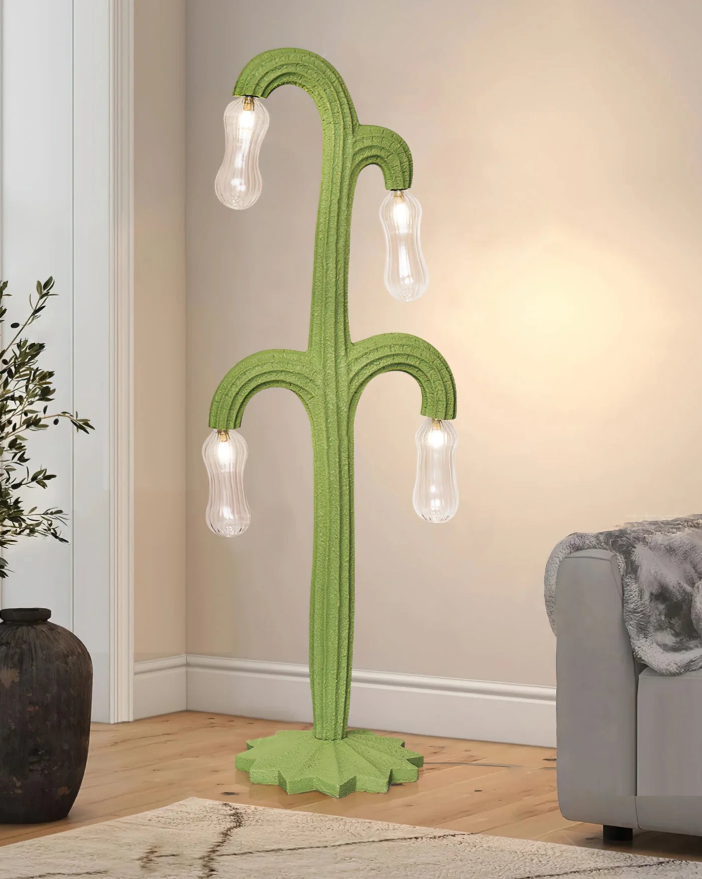 Modern Cactus Floor Lamp
