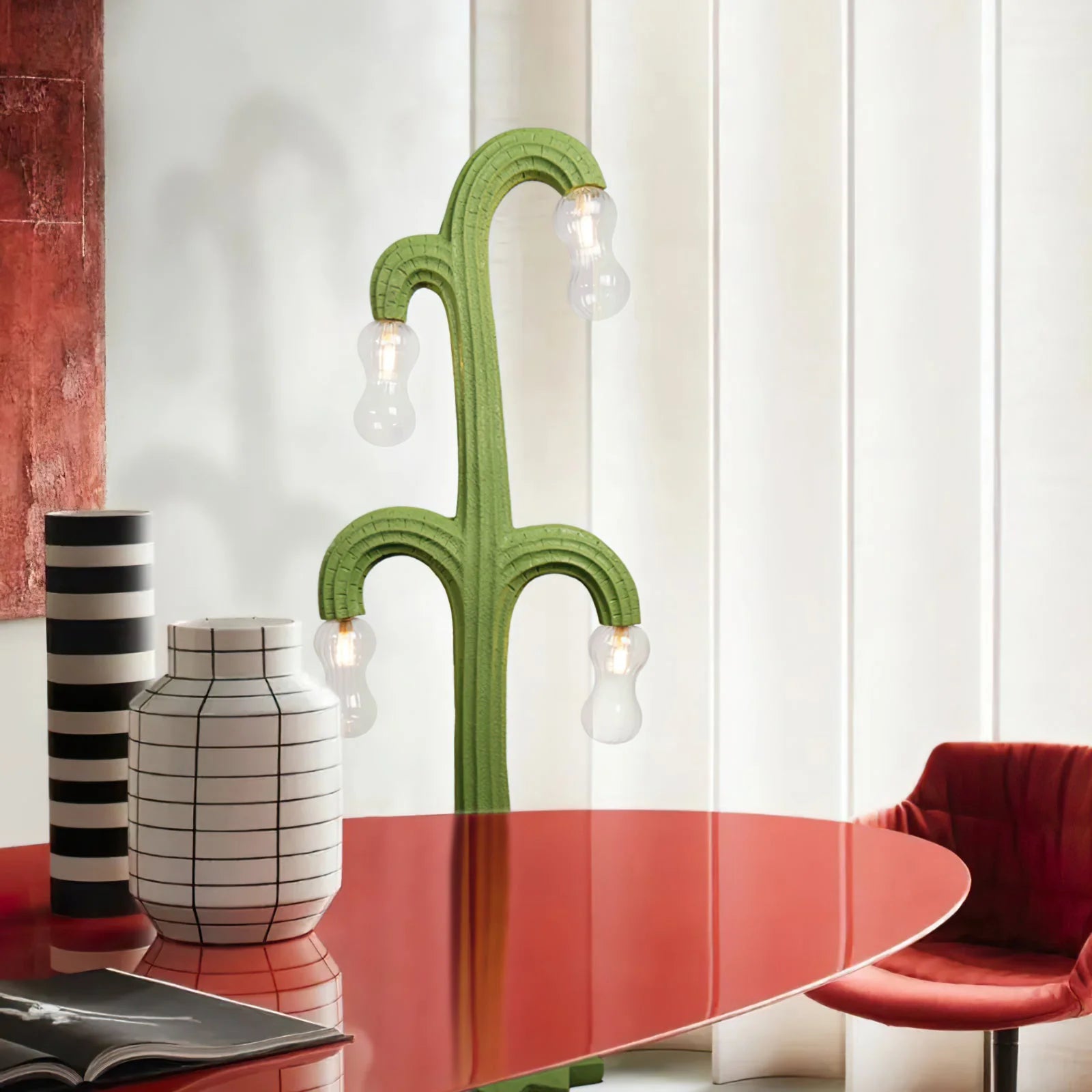 Modern Cactus Floor Lamp