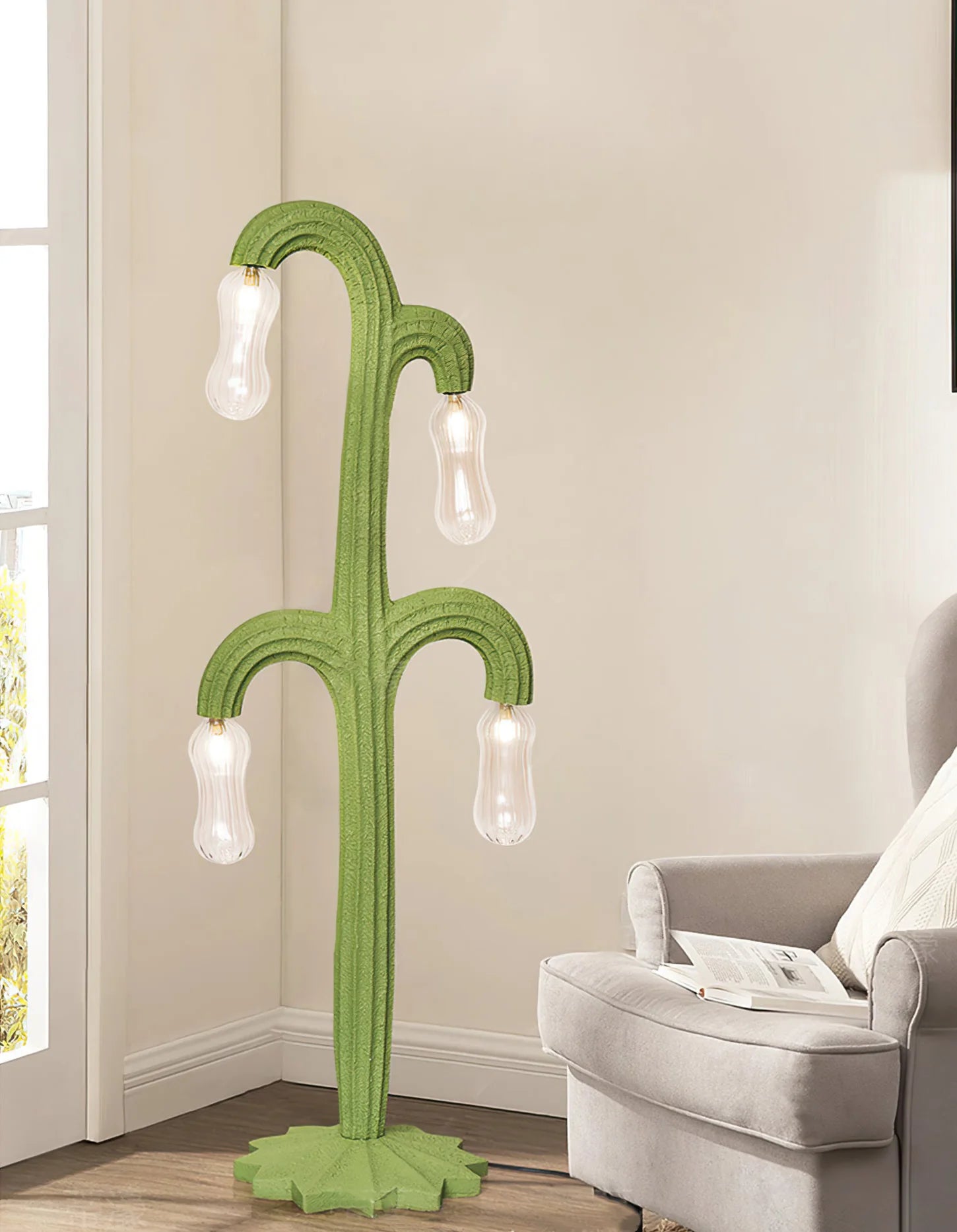 Modern Cactus Floor Lamp