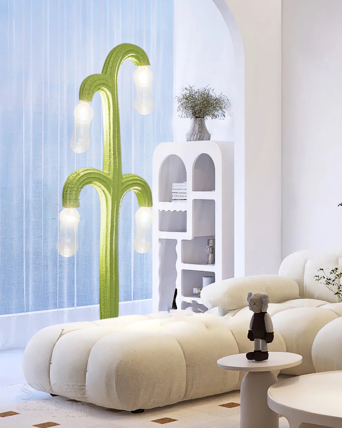 Modern Cactus Floor Lamp
