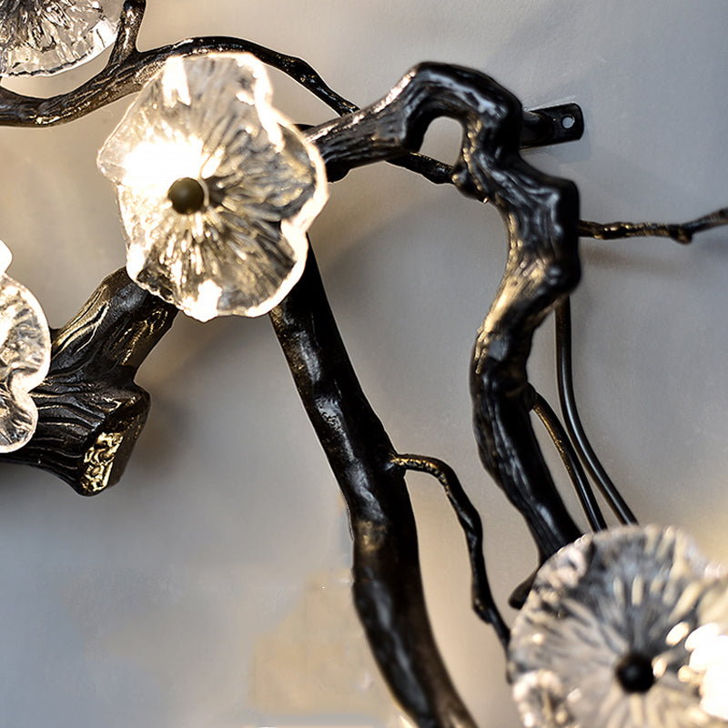 Plum Blossoms Wall Lamp