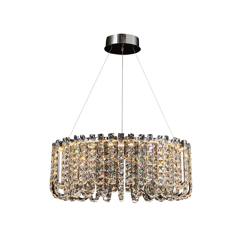 Luxurious Liora Crystal Tassel Chandelier