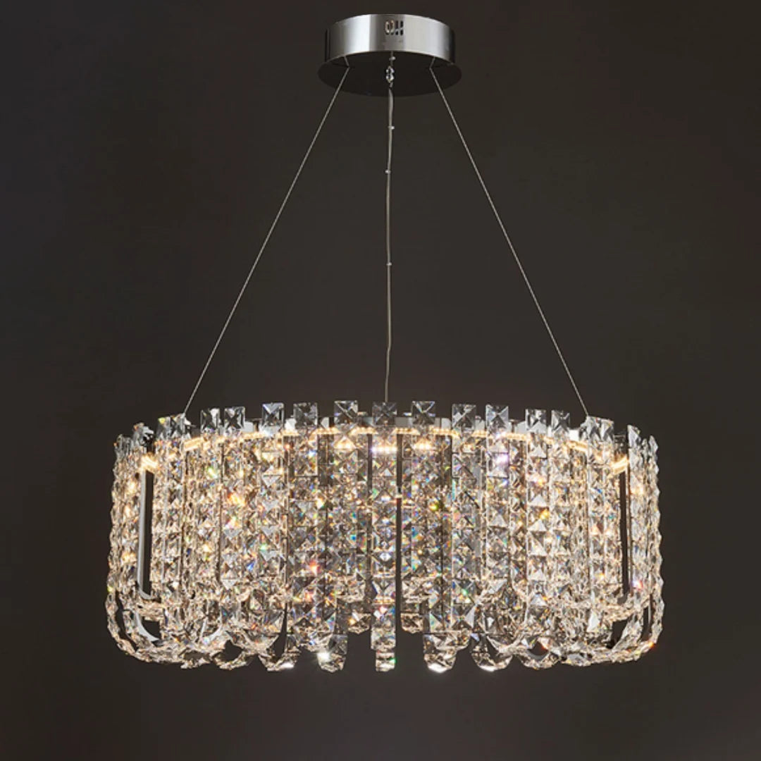 Luxurious Liora Crystal Tassel Chandelier
