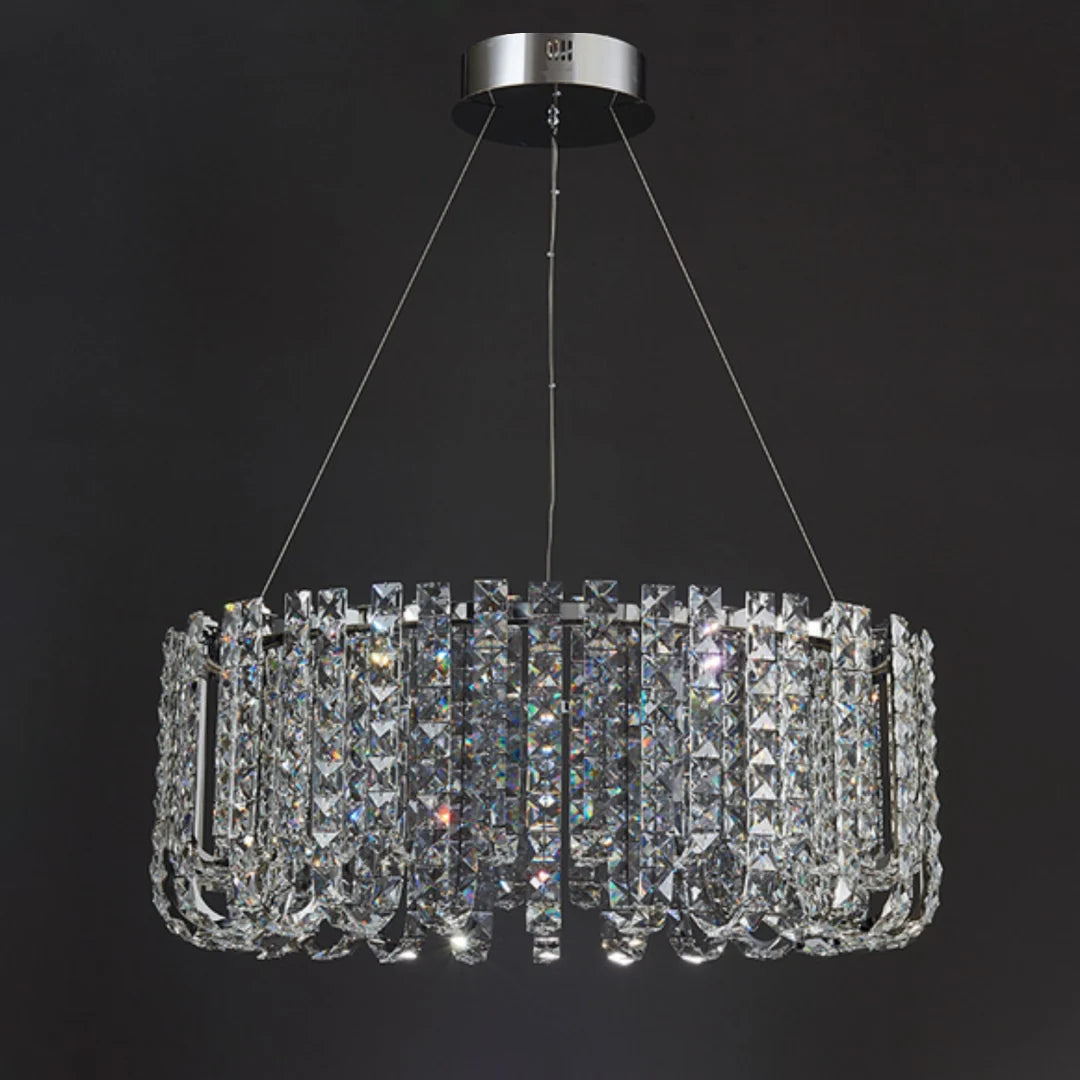 Luxurious Liora Crystal Tassel Chandelier