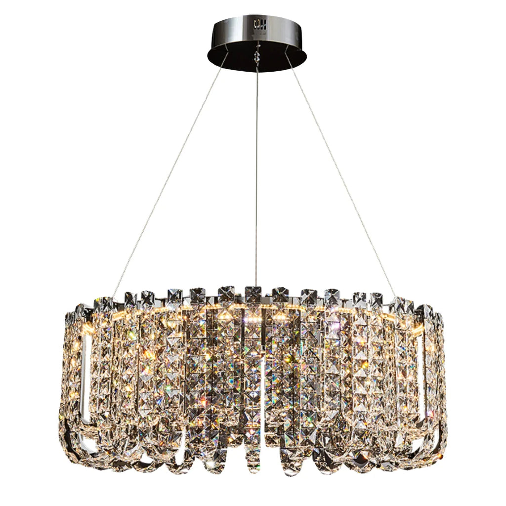Luxurious Liora Crystal Tassel Chandelier