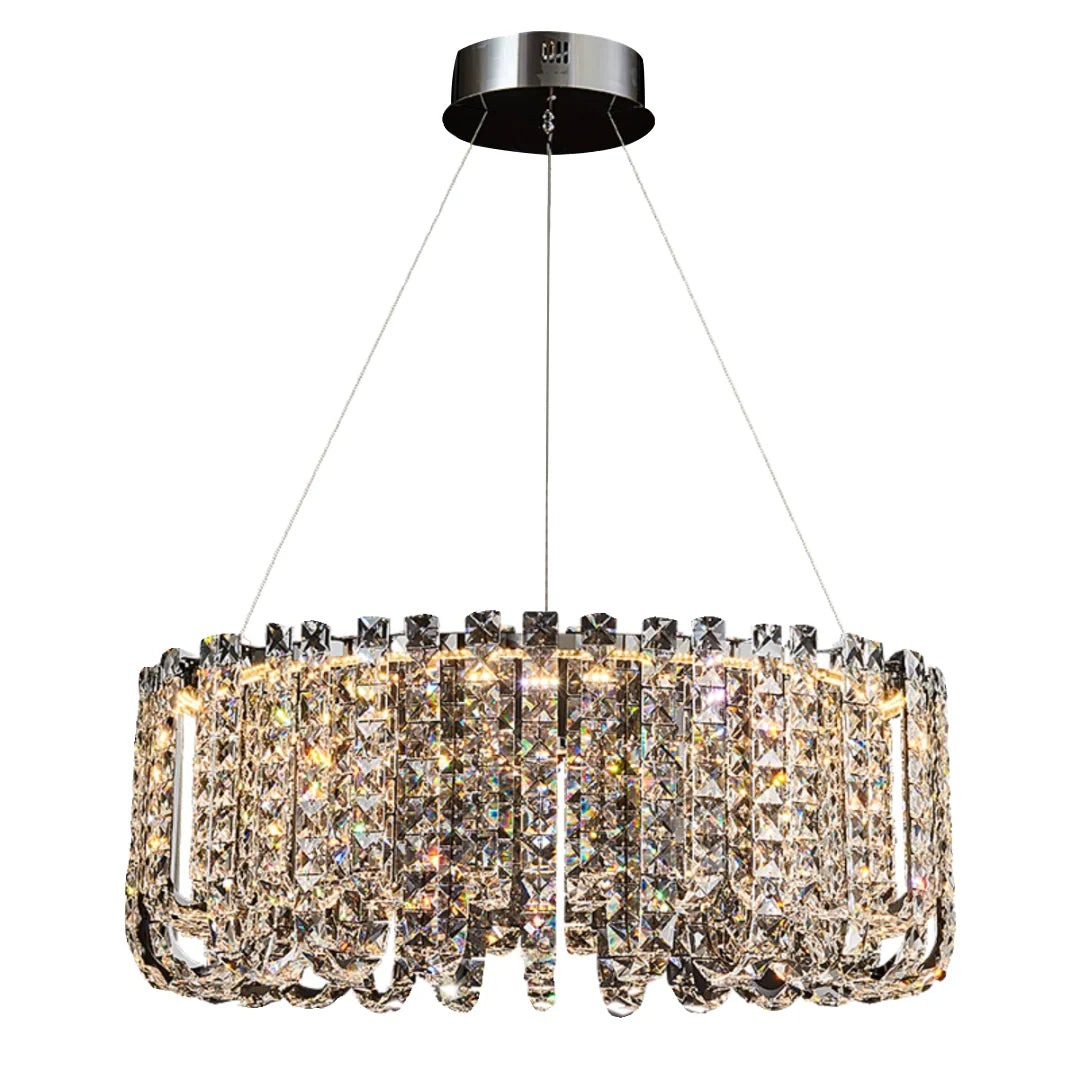 Luxurious Liora Crystal Tassel Chandelier