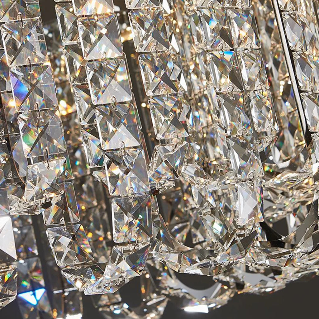 Luxurious Liora Crystal Tassel Chandelier
