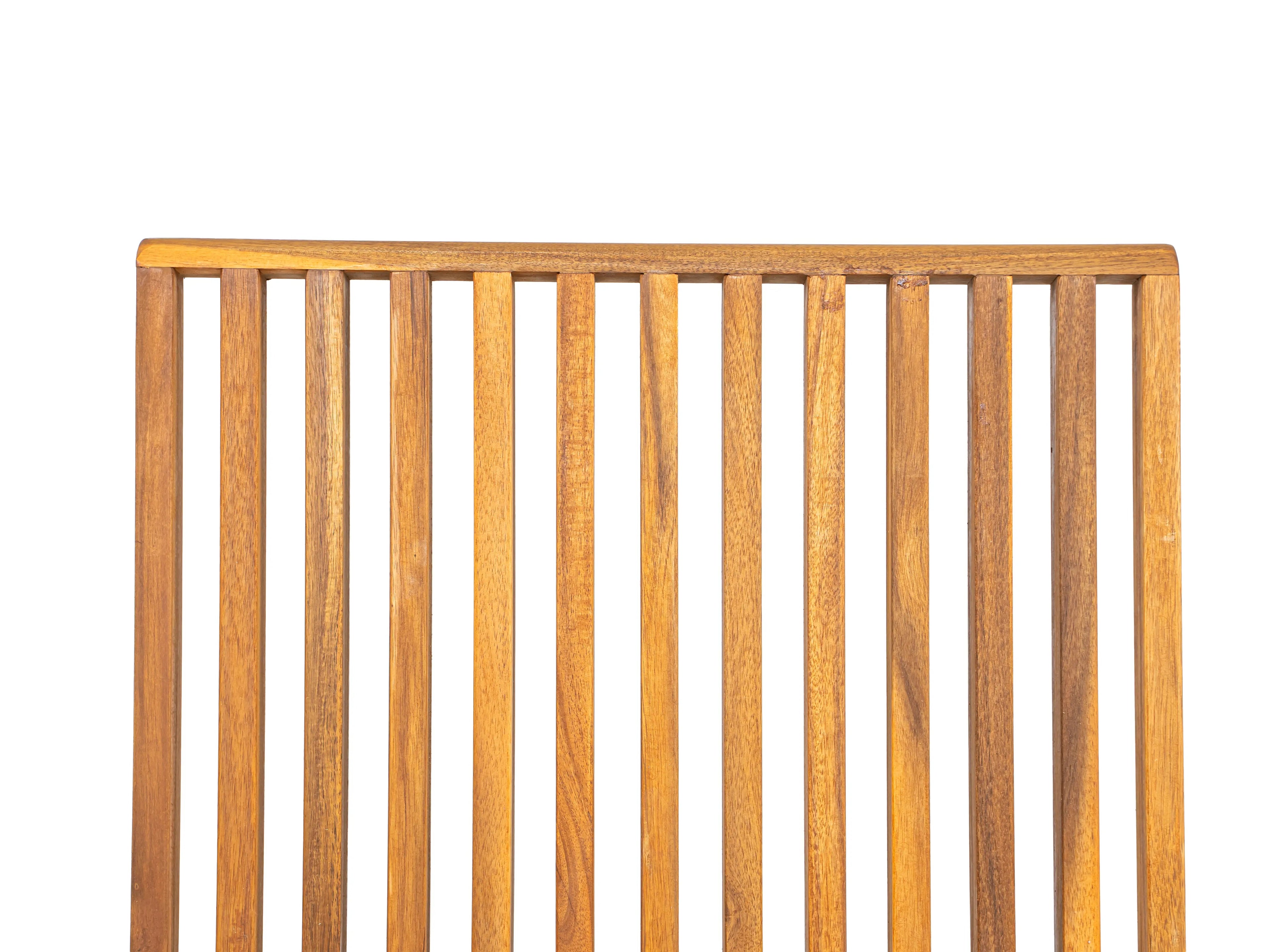 Outdoor Modular Folding Wooden Bench – 1 Pc.
