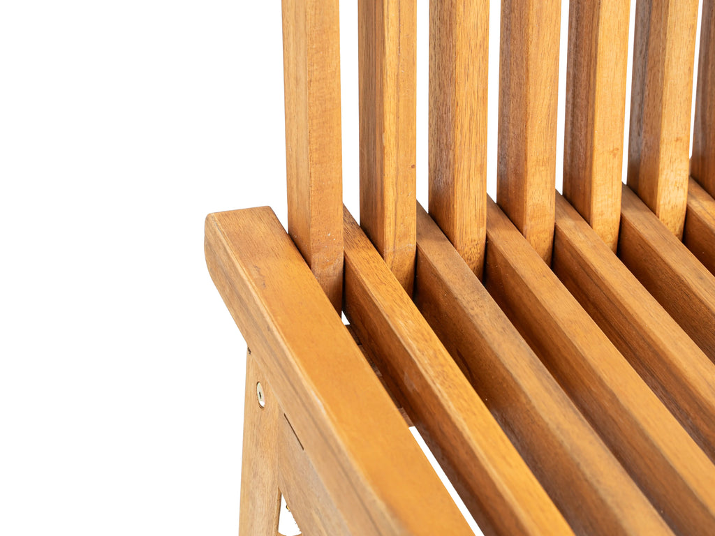 Outdoor Modular Folding Wooden Bench – 1 Pc.