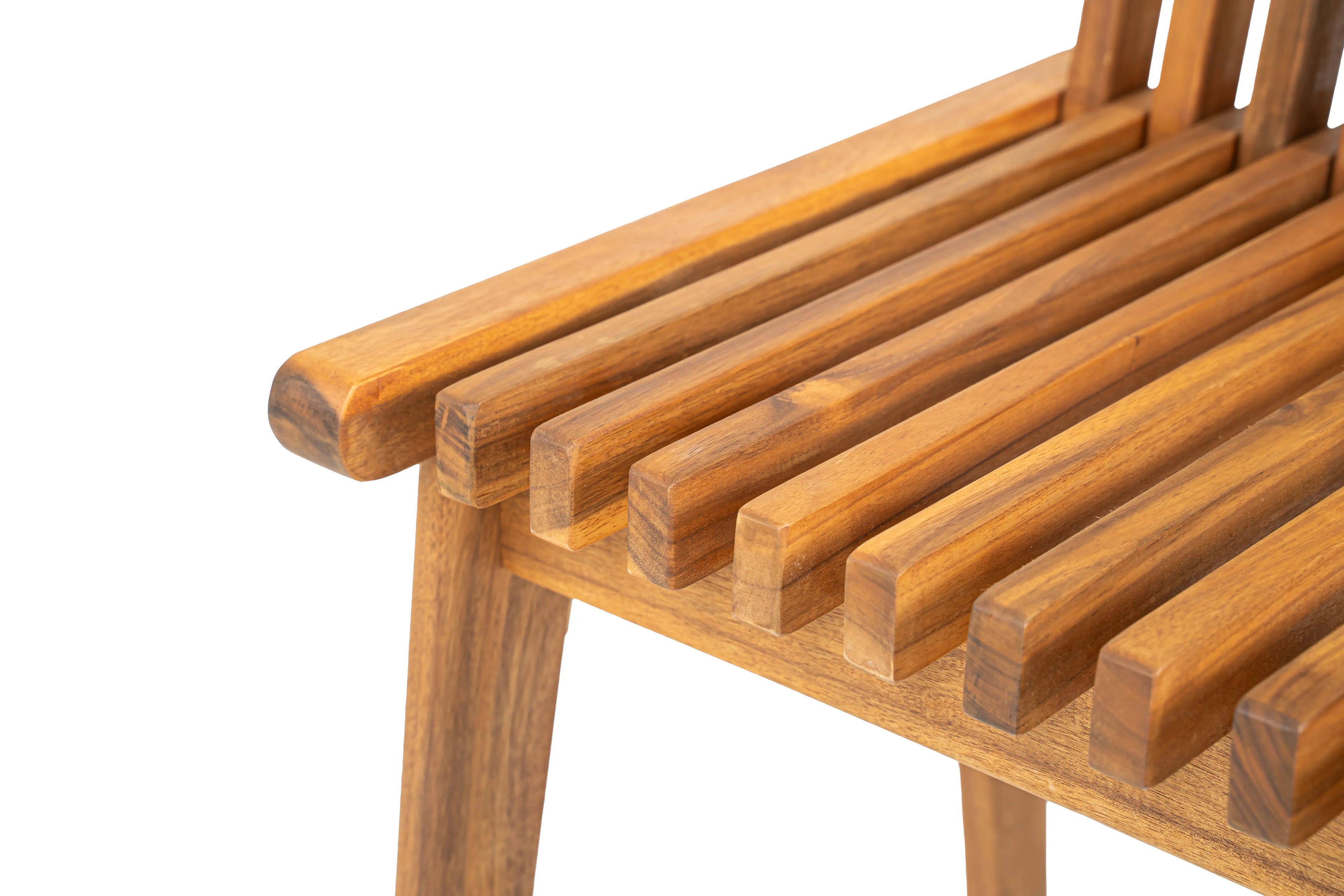 Outdoor Modular Folding Wooden Bench – 1 Pc.