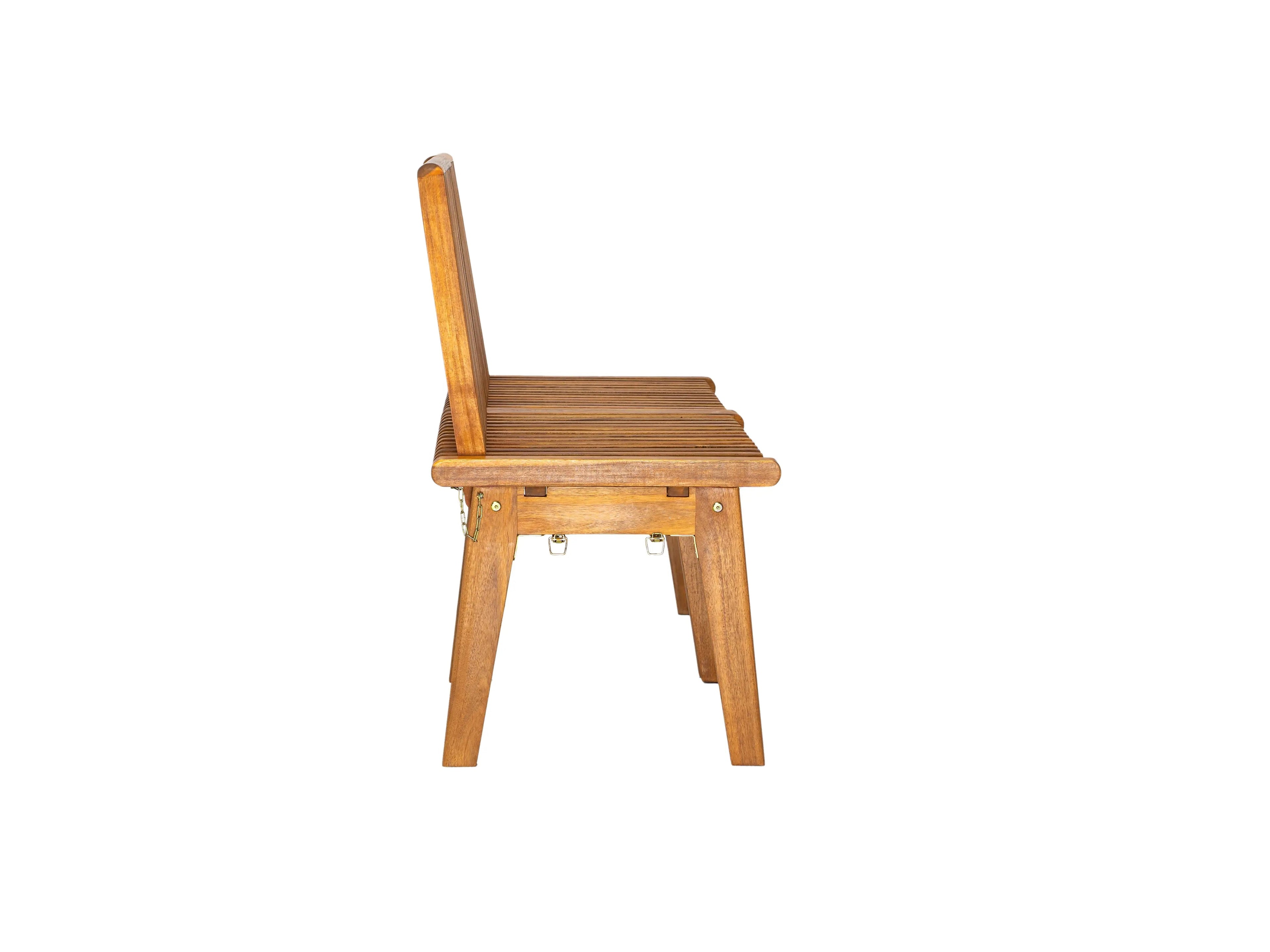 Modular Folding Wooden Bench – 2 Pc.