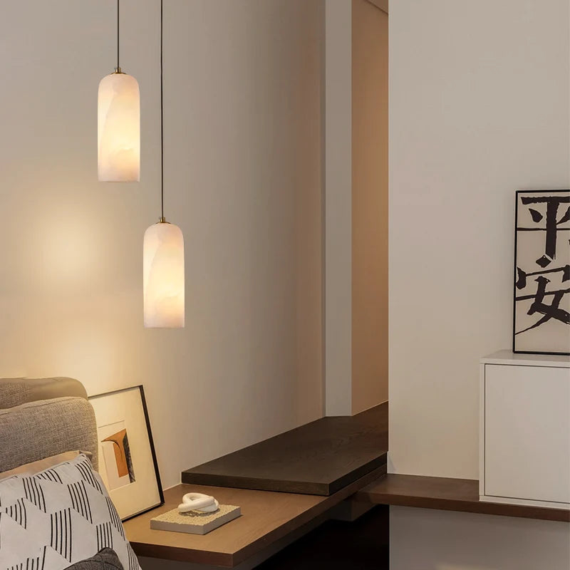 Monty Alabaster Pendant Lamp