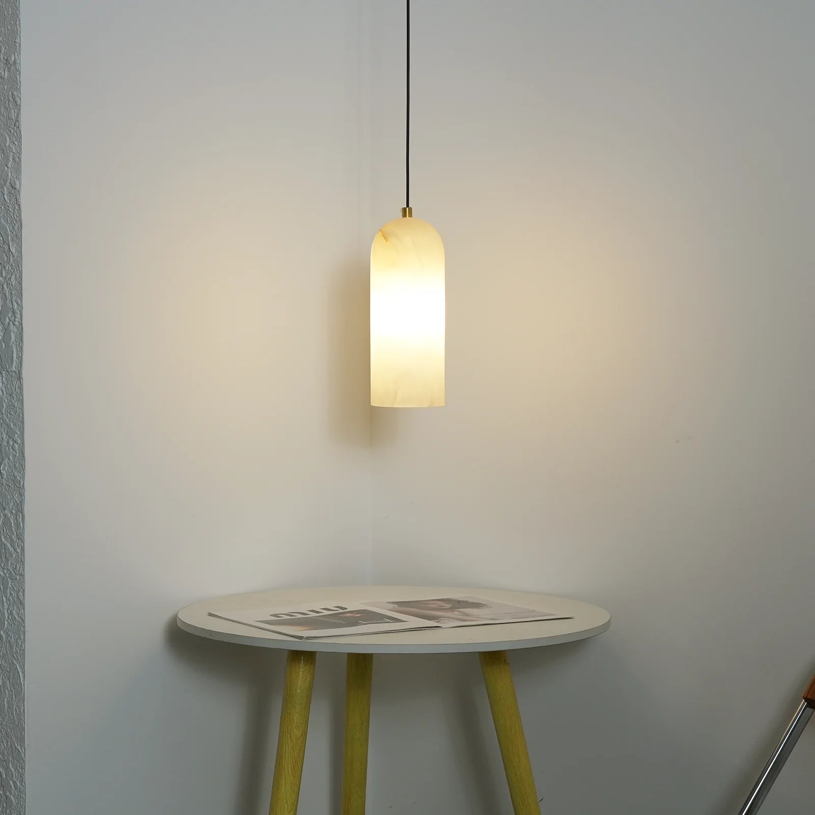 Monty Alabaster Pendant Lamp