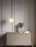Moon Alabaster Pendant Light