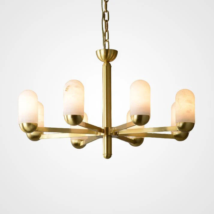 Moonshade Marble Chandelier