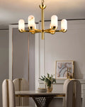 Moonshade Marble Chandelier