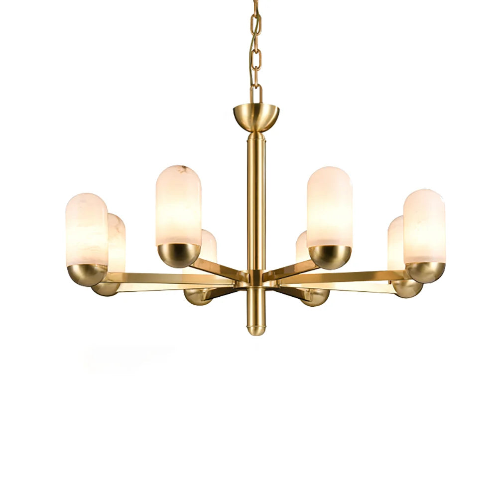 Moonshade Marble Chandelier