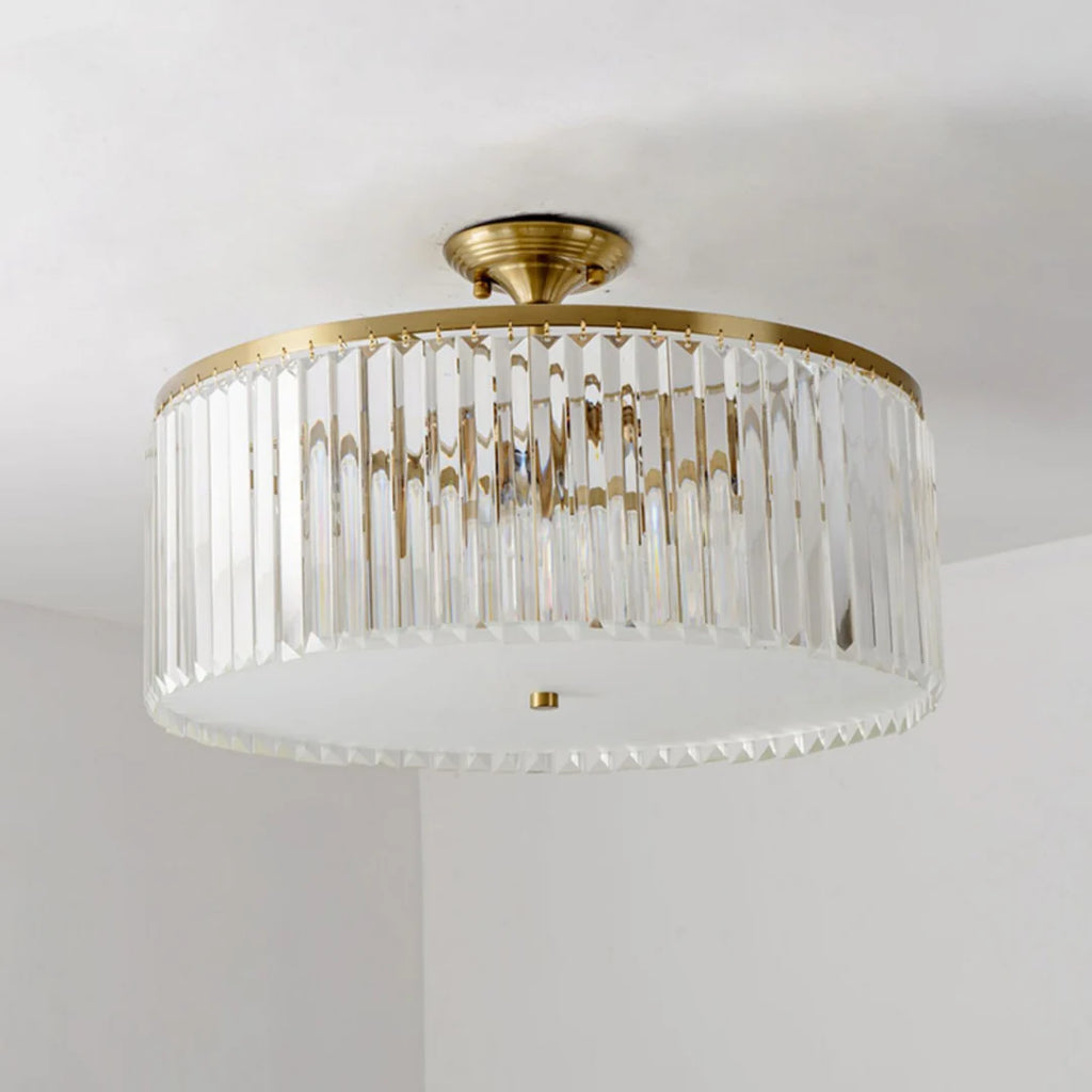 Morup Modern Crystal Ceiling Light