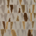 MOSAIC - GEOMETRIC PATTERN CUT VELVET UPHOLSTERY FABRIC BY THE YARD