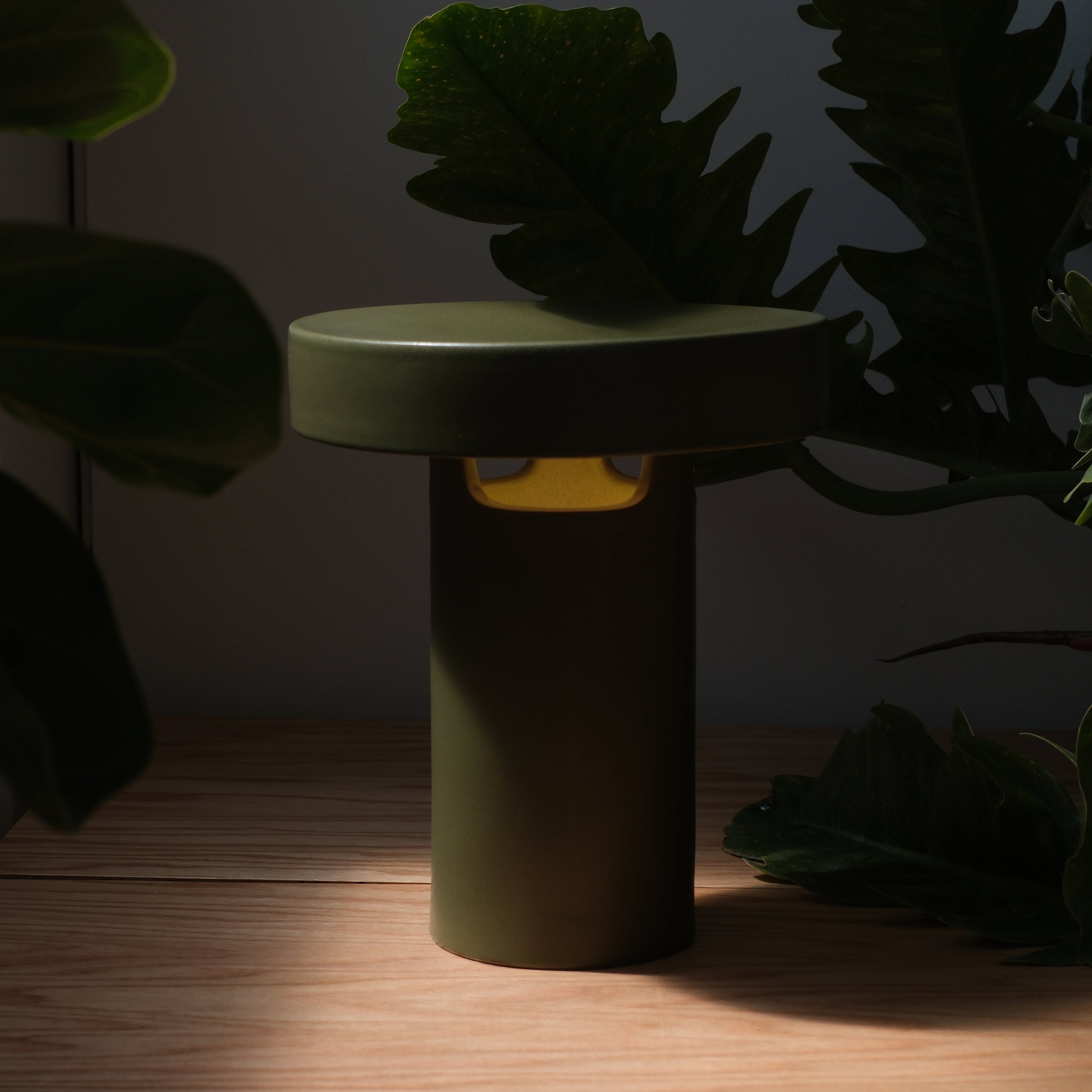 Slot Table Lamp