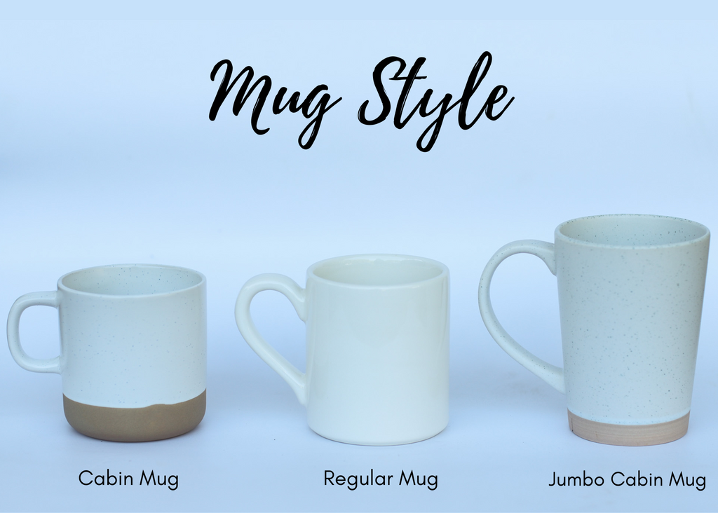 Bee Stoneware Mug