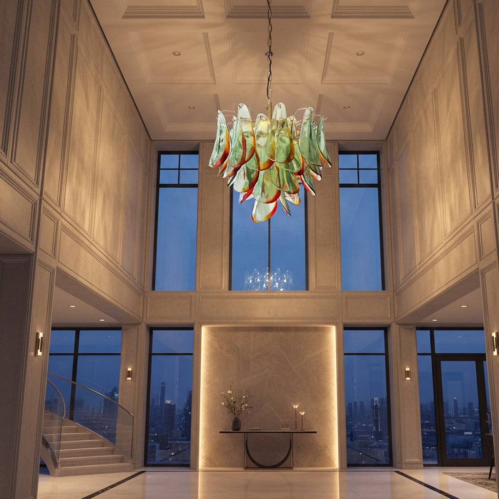 Murano Glass Chandelier