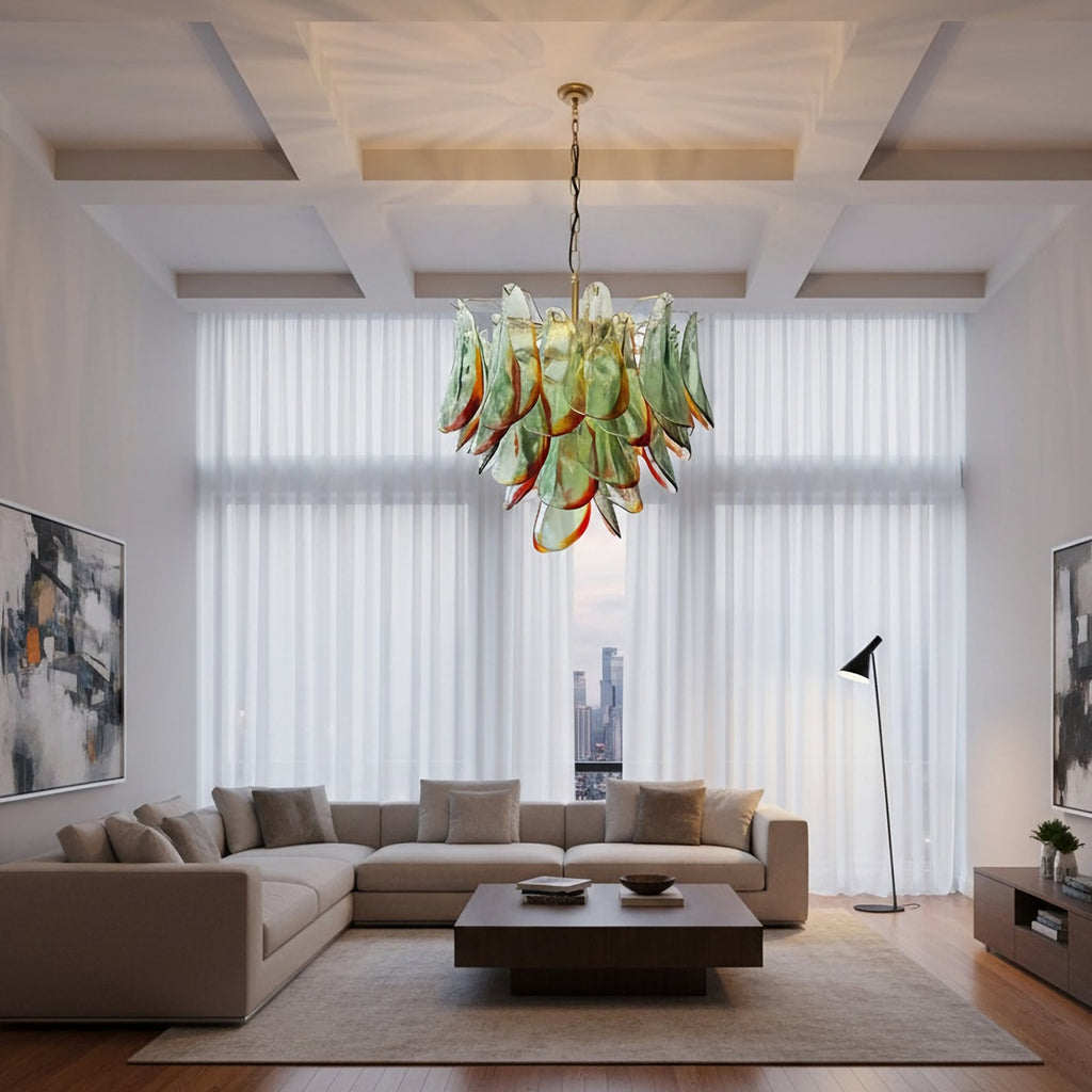 Murano Glass Chandelier