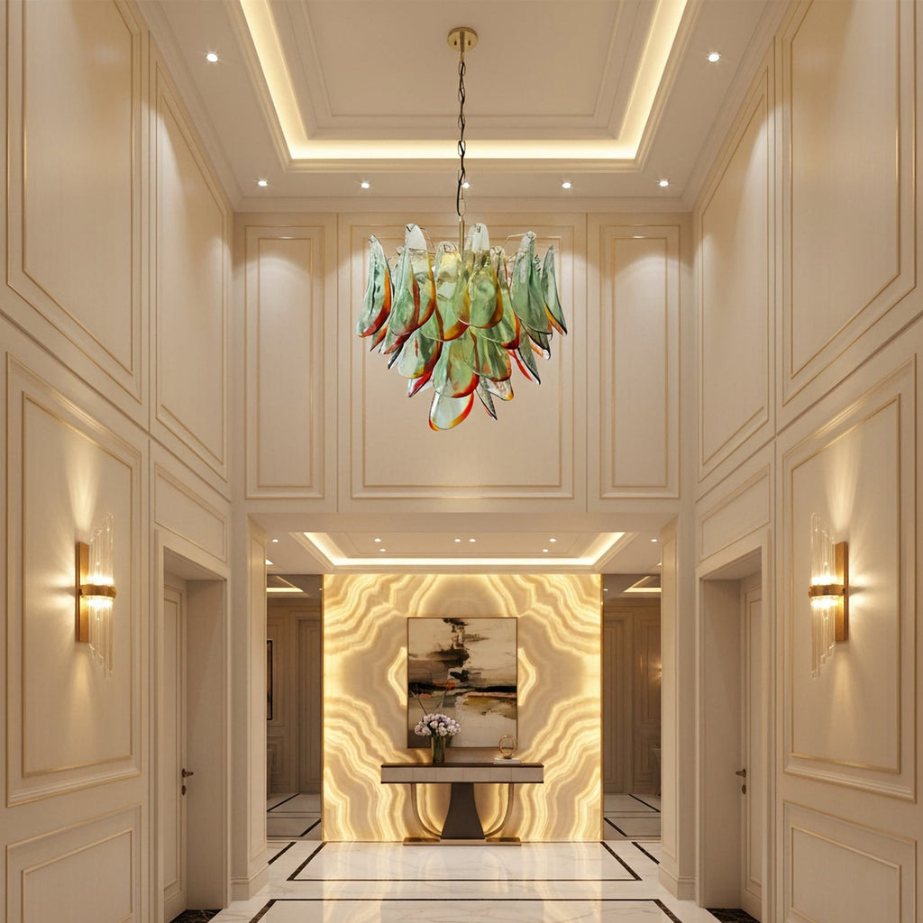 Murano Glass Chandelier