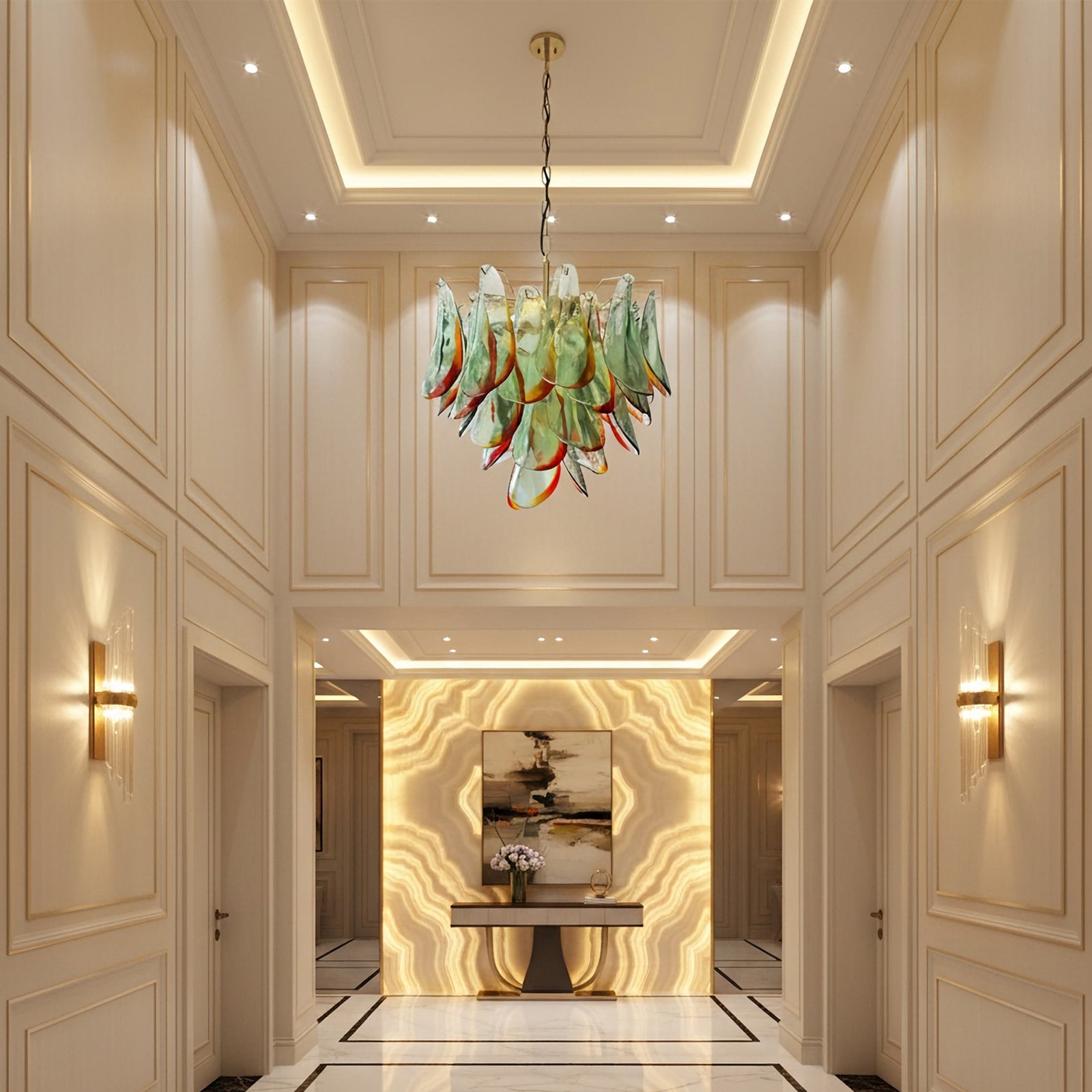 Murano Glass Chandelier