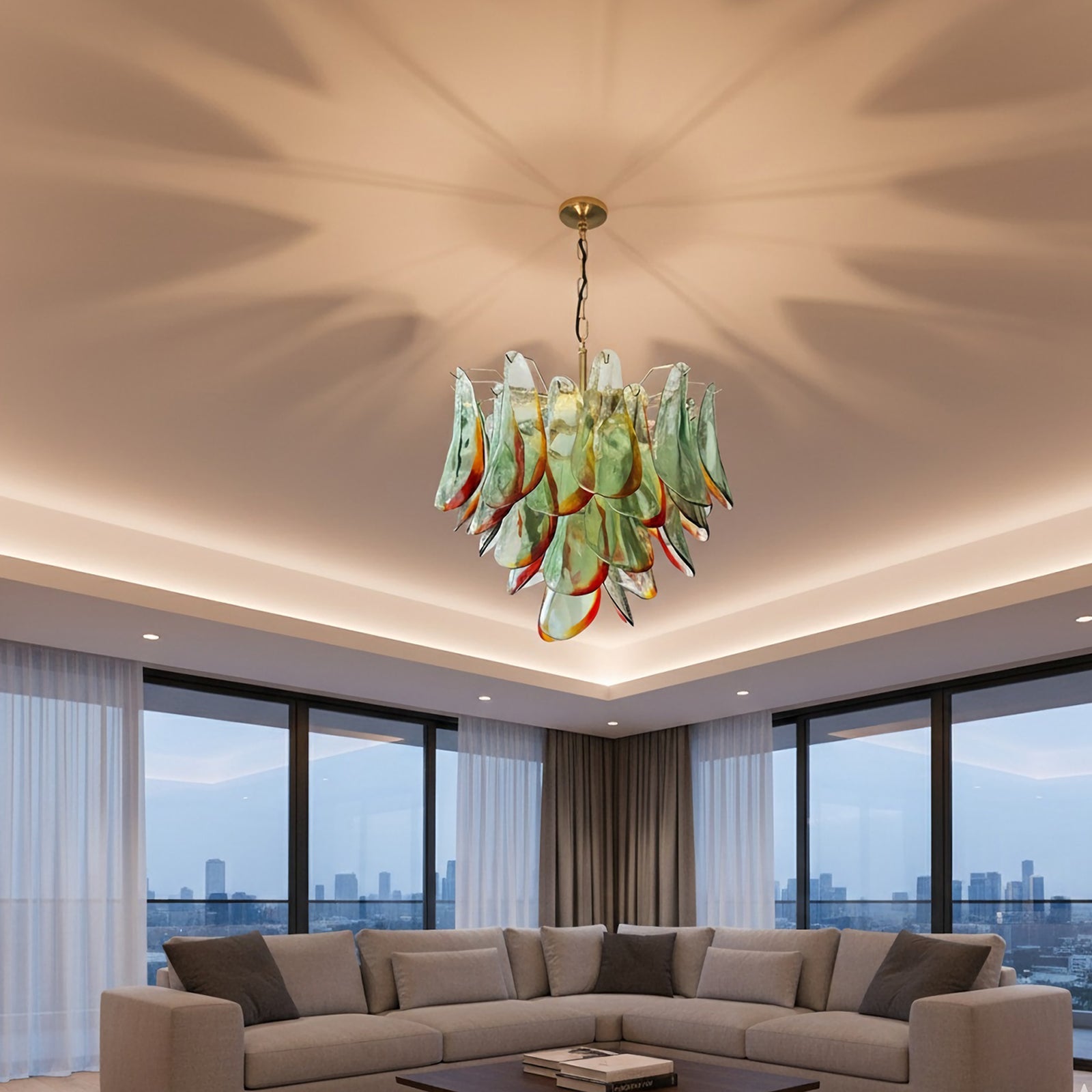 Murano Glass Chandelier