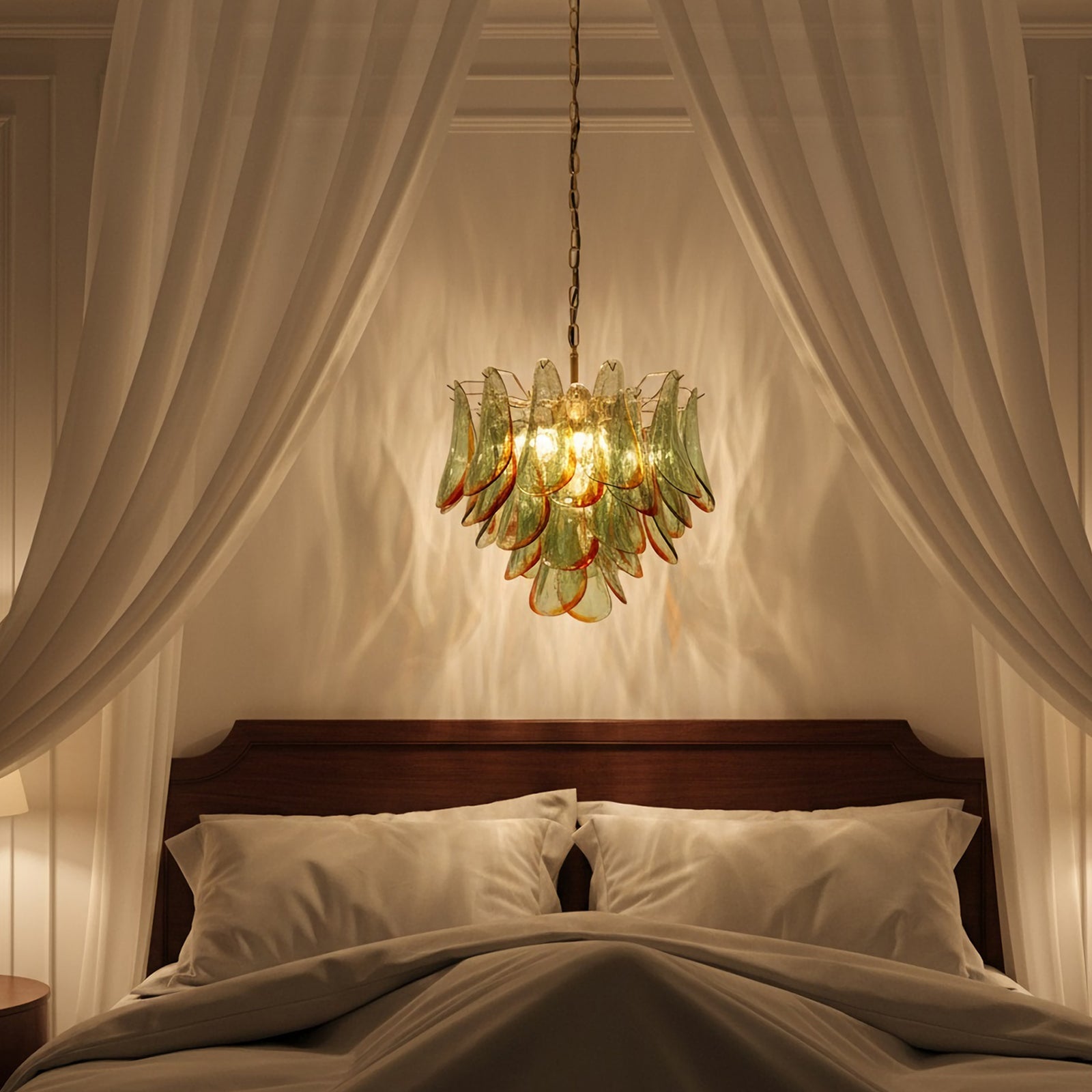 Murano Glass Chandelier