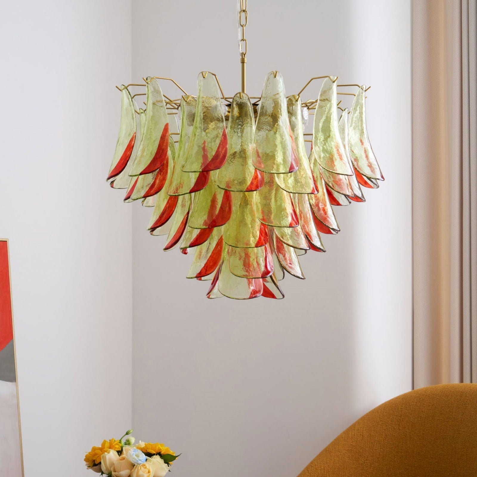 Murano Glass Chandelier