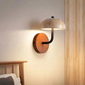 Mushroom Natural Stone Wall Lamp
