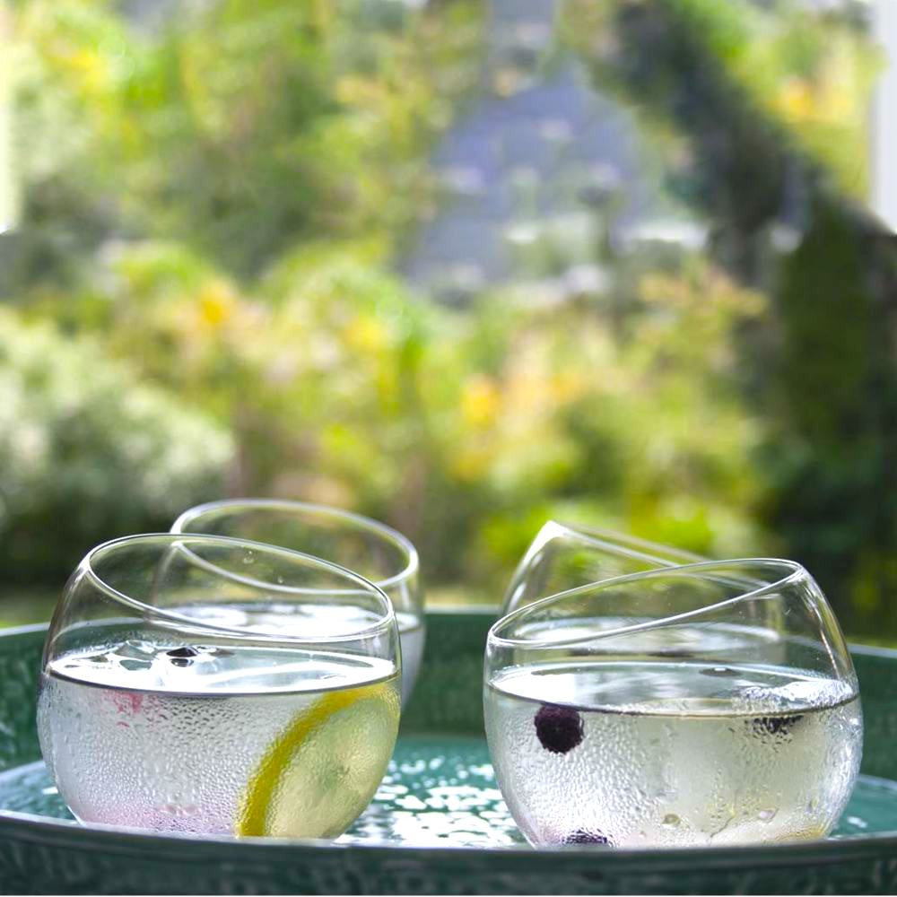 Round Whiskey Tumbler