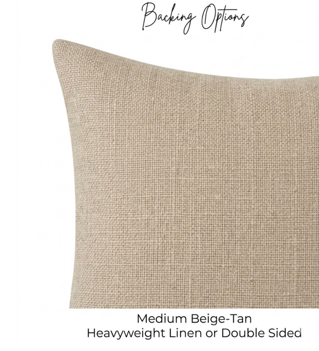 Cornelia Pillow Cover in Gold and Grey, Thibaut Pillows
